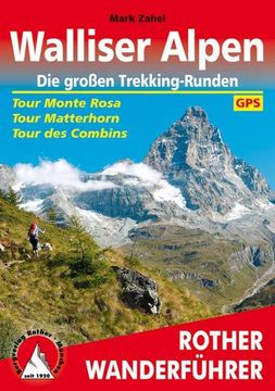 portada Walliser Alpen. Die Großen Trekking-Runden (in German)