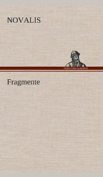 portada Fragmente (en Alemán)