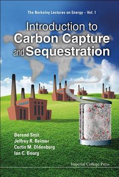 portada Introduction to Carbon Capture and Sequestration (en Inglés)