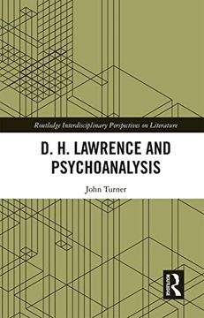 portada D. H. Lawrence and Psychoanalysis (Routledge Interdisciplinary Perspectives on Literature) (in English)