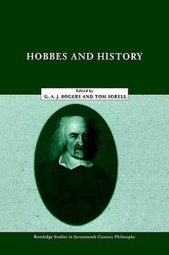 portada hobbes and history (en Inglés)