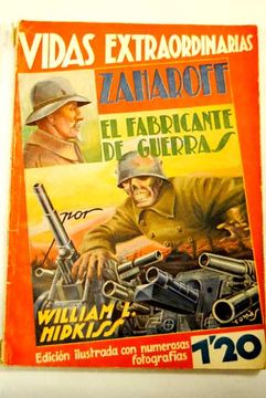 portada Zaharoff El Fabricante De Guerras
