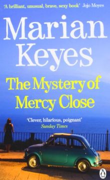 portada The Mystery of Mercy Close (en Inglés)