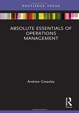 portada Absolute Essentials of Operations Management (Absolute Essentials of Business and Economics) (en Inglés)