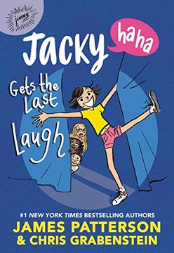 portada Jacky Ha-Ha Gets the Last Laugh (Jacky Ha-Ha, 3) (en Inglés)