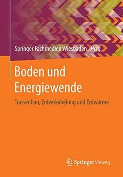 portada Boden und Energiewende: Trassenbau, Erdverkabelung und Erdwärme (in German)