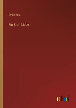 portada Ein Blatt Liebe (en Alemán)