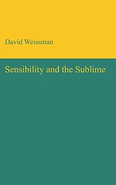 portada Sensibility and the Sublime (in English)