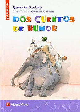 portada Dos Cuentos de Humor (Piñata) (Colección Piñata)