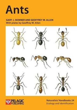 portada Ants (Naturalists' Handbooks)