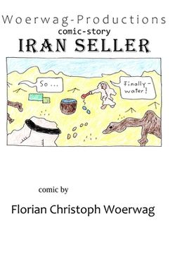 portada comic book Iran Seller (en Inglés)