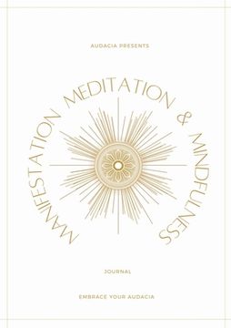 portada Manifestation, Meditation, and Mindfulness Journal: Citrine Version (en Inglés)