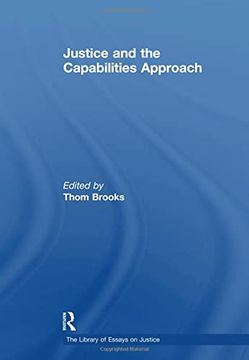 portada Justice and the Capabilities Approach (in English)