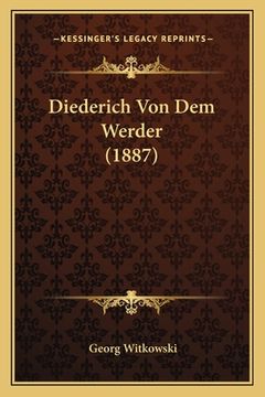 portada Diederich Von Dem Werder (1887) (en Alemán)