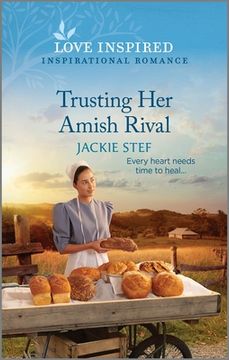 portada Trusting Her Amish Rival: An Uplifting Inspirational Romance (en Inglés)