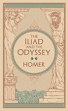 portada The Iliad and the Odyssey (Barnes & Noble Leatherbound Classic Collection) (en Inglés)