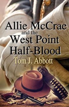 portada Allie McCrae and the West Point Half-Blood (en Inglés)
