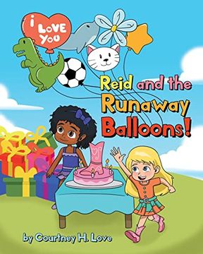 portada Reid and the Runaway Balloons! (en Inglés)