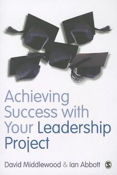 portada achieving success with your leadership project