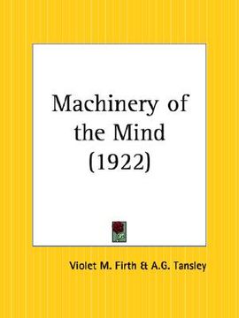 portada machinery of the mind (en Inglés)