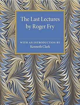portada The Last Lectures by Roger fry 