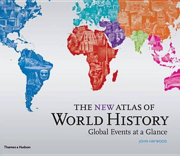 portada new atlas of world history: global events at a glance (en Inglés)