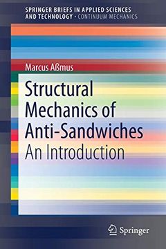 portada Structural Mechanics of Anti-Sandwiches: An Introduction (Springerbriefs in Applied Sciences and Technology) 