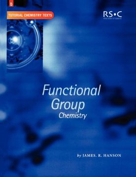 portada Functional Group Chemistry (Tutorial Chemistry Texts) (en Inglés)