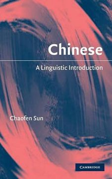 portada Chinese Hardback: A Linguistic Introduction (Linguistic Introductions) (in English)