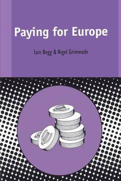 portada Paying for Europe (Contemporary European Studies)