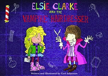 portada Elsie Clarke and the Vampire Hairdresser