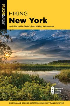 portada Hiking New York: A Guide to the State's Best Hiking Adventures