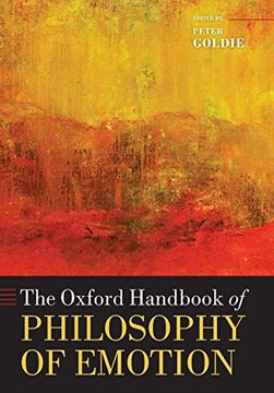 portada The Oxford Handbook of Philosophy of Emotion (Oxford Handbooks) (en Inglés)