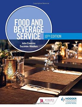 portada Food and Beverage Service, 10Th Edition 