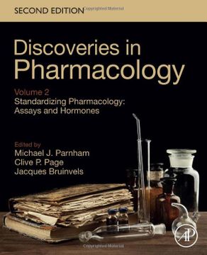 portada Standardizing Pharmacology: Assays and Hormones: Discoveries in Pharmacology, Volume 2 (en Inglés)