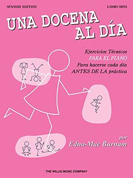 portada Dozen a day Mini bk - Spanish (in English)