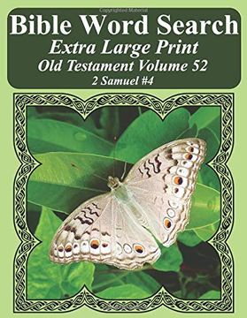 portada Bible Word Search Extra Large Print old Testament Volume 52: 2 Samuel #4 (in English)