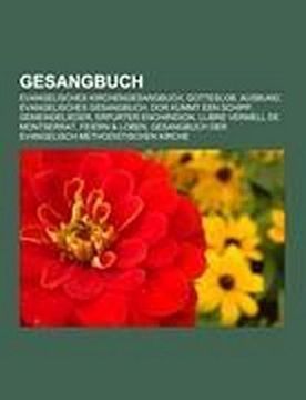 portada Gesangbuch (en Alemán)