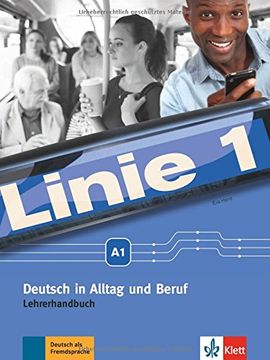 portada Linie 1 A1 - Lehrerhandbuch (en Alemán)