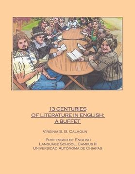 portada 13 Centuries of Literature in English: a buffet (en Inglés)