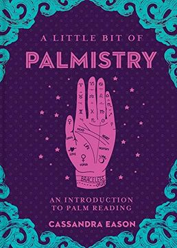 portada A Little bit of Palmistry: An Introduction to Palm Reading (Little bit Series) (en Inglés)