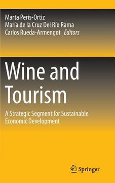 portada Wine and Tourism: A Strategic Segment for Sustainable Economic Development (in English)