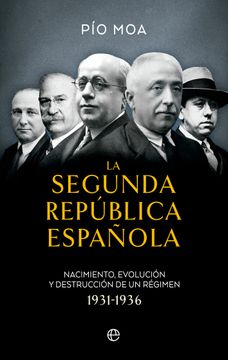 portada La Segunda Republica Española