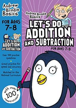 portada Let's Do Addition and Subtraction 7-8