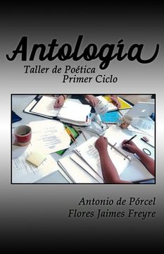 portada Antología: Taller de Poética Primer Ciclo