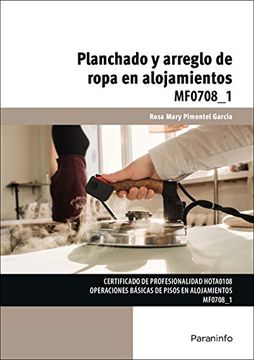 portada Planchado y arreglo de ropa en alojamientos (in Spanish)