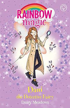 portada Annie the Detective Fairy: The Discovery Fairies Book 3 (Rainbow Magic) (in English)