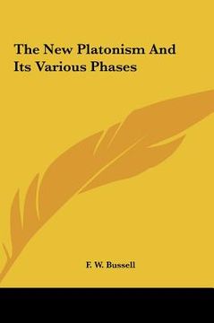 portada the new platonism and its various phases
