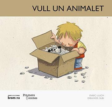 portada Vull un Animalet (in Catalá)