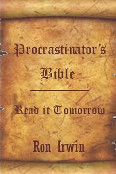 portada Procrastinator's Bible (en Inglés)